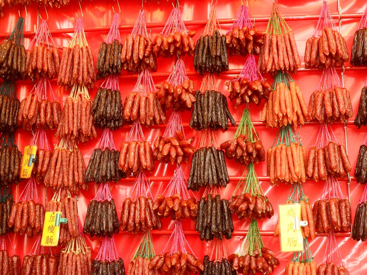 中国春节特色美食，味蕾上的年味