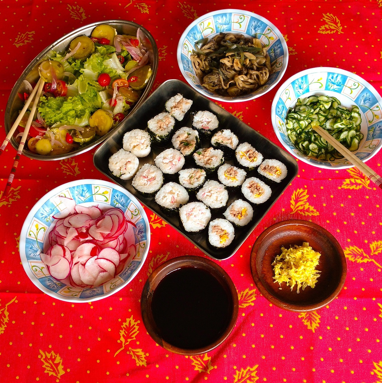 日本美食之旅视频