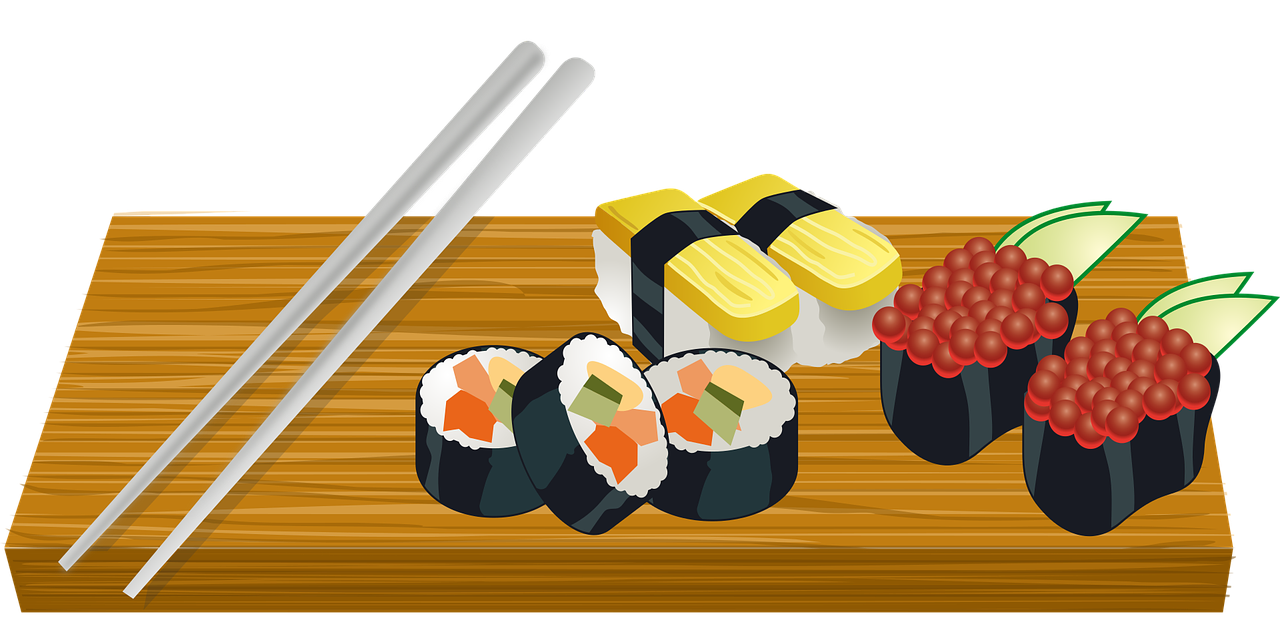 美食动画片大全