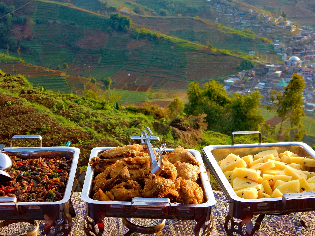 与父母同行，美食与旅游的完美融合