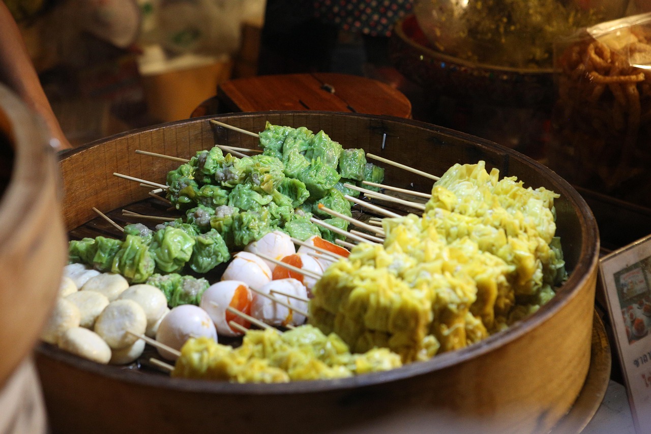 曼谷街头美食推荐，探索泰国美食的终极指南