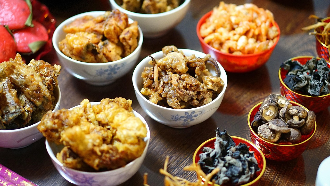 春熙路，成都的网红美食街，味蕾的盛宴
