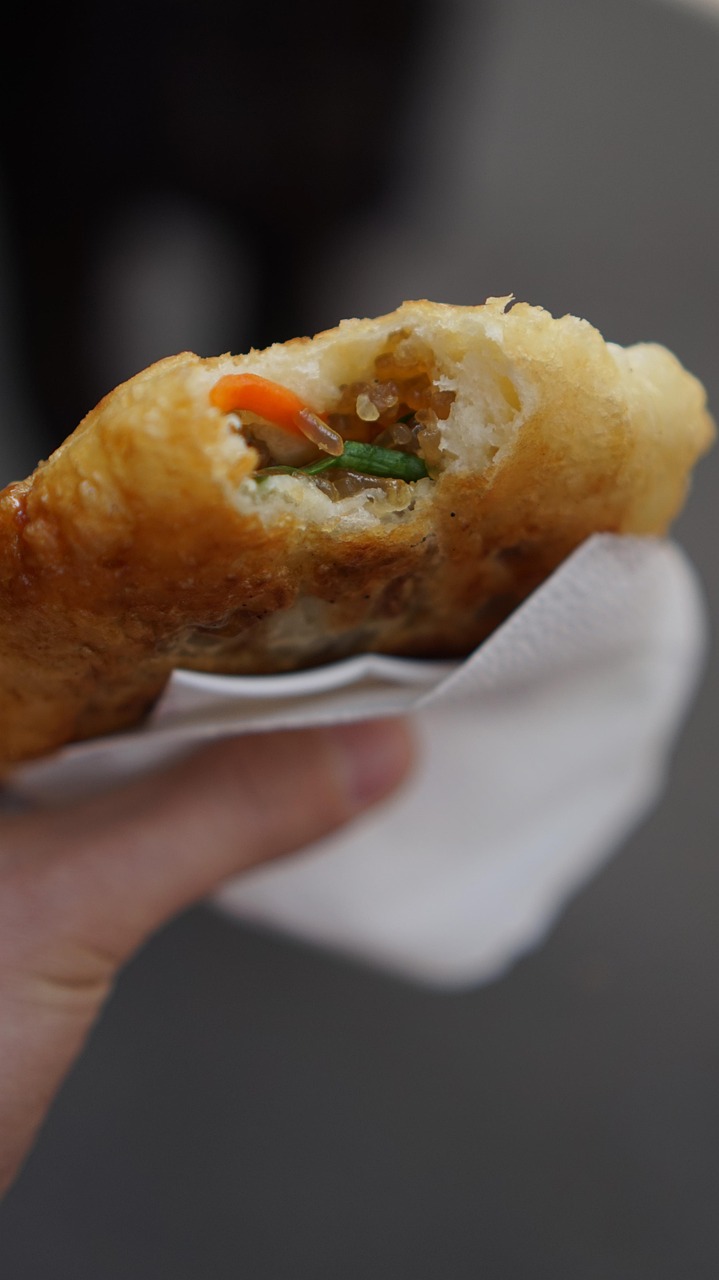 鼓浪屿美食小吃街，味蕾的天堂