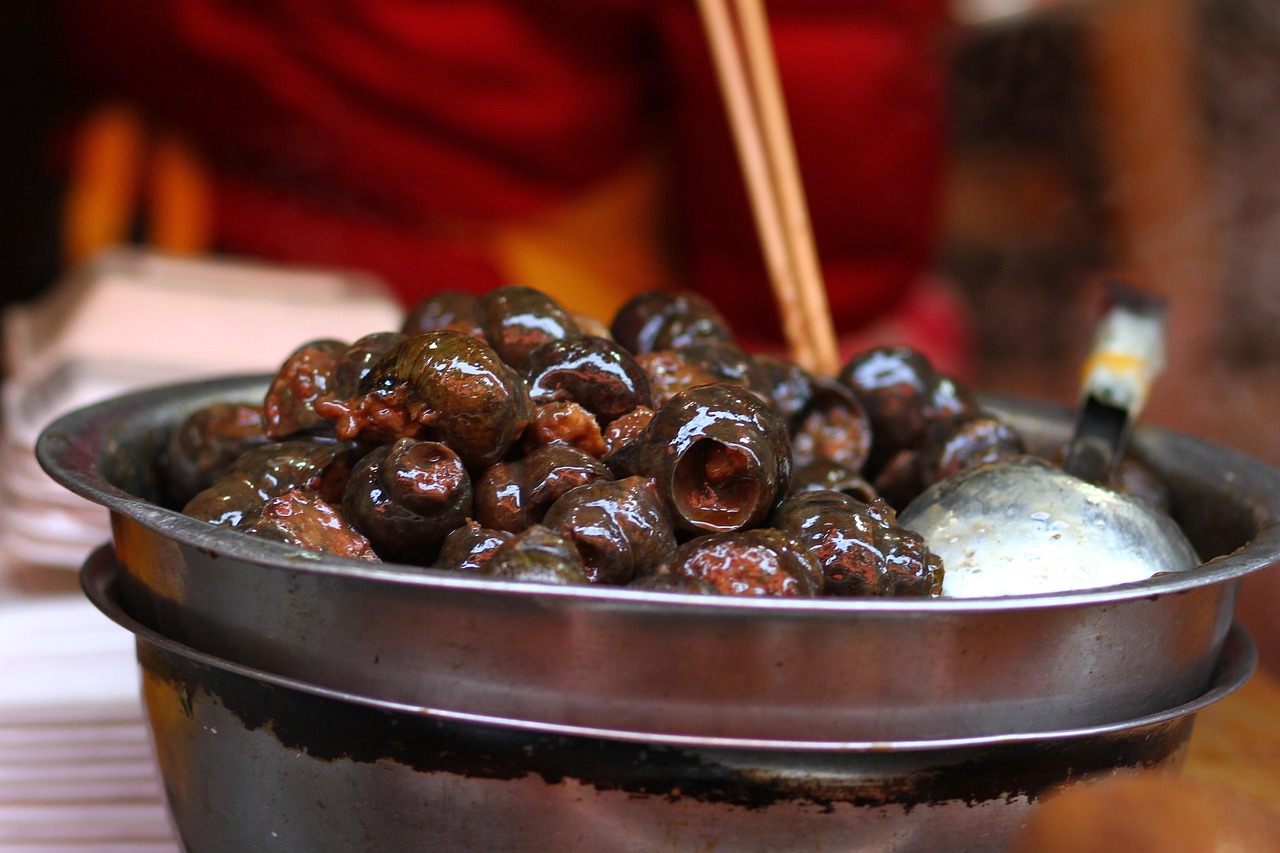 大连，探索网红打卡地的美食之旅