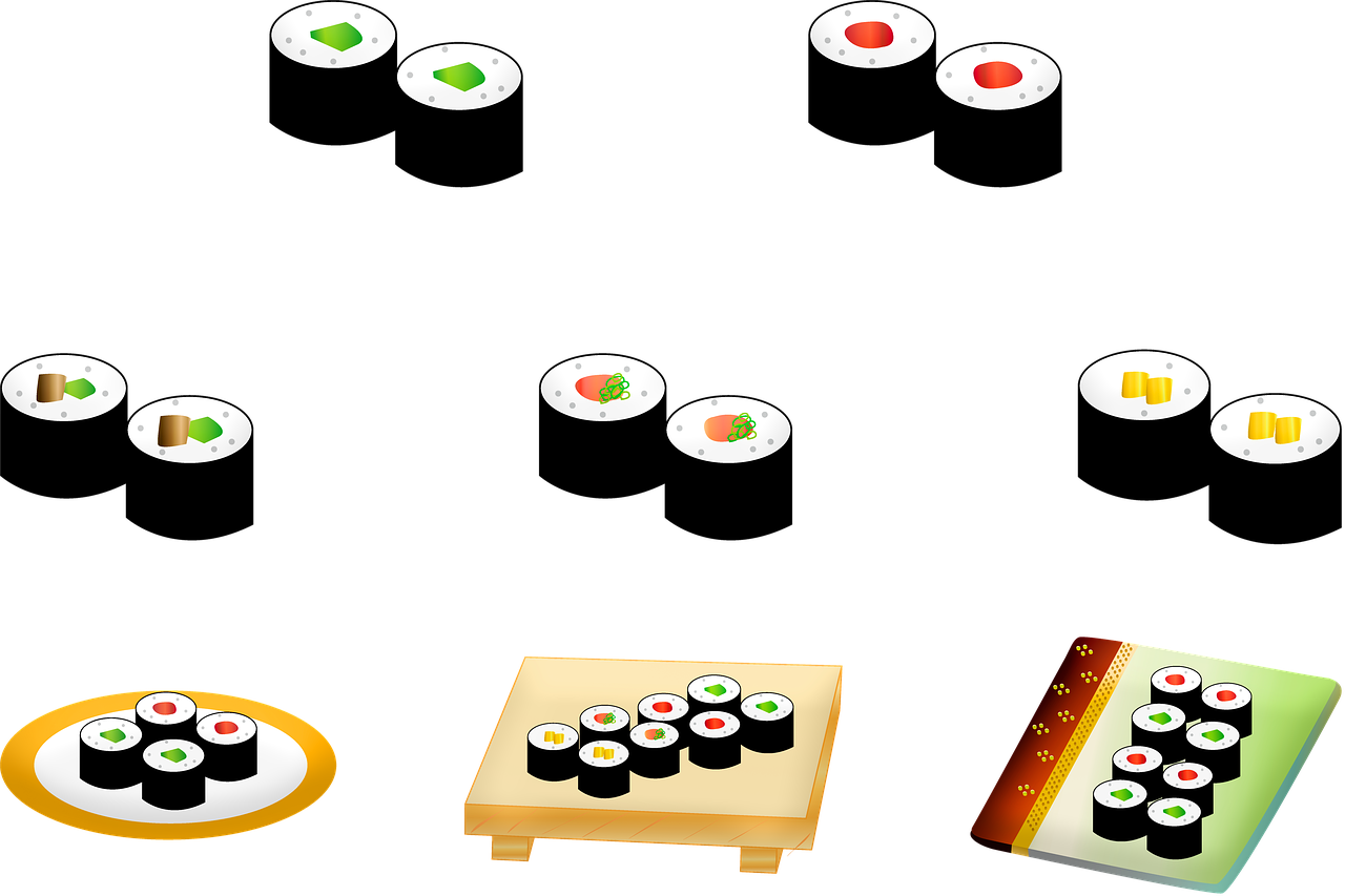 美食鱼简笔画图片大全