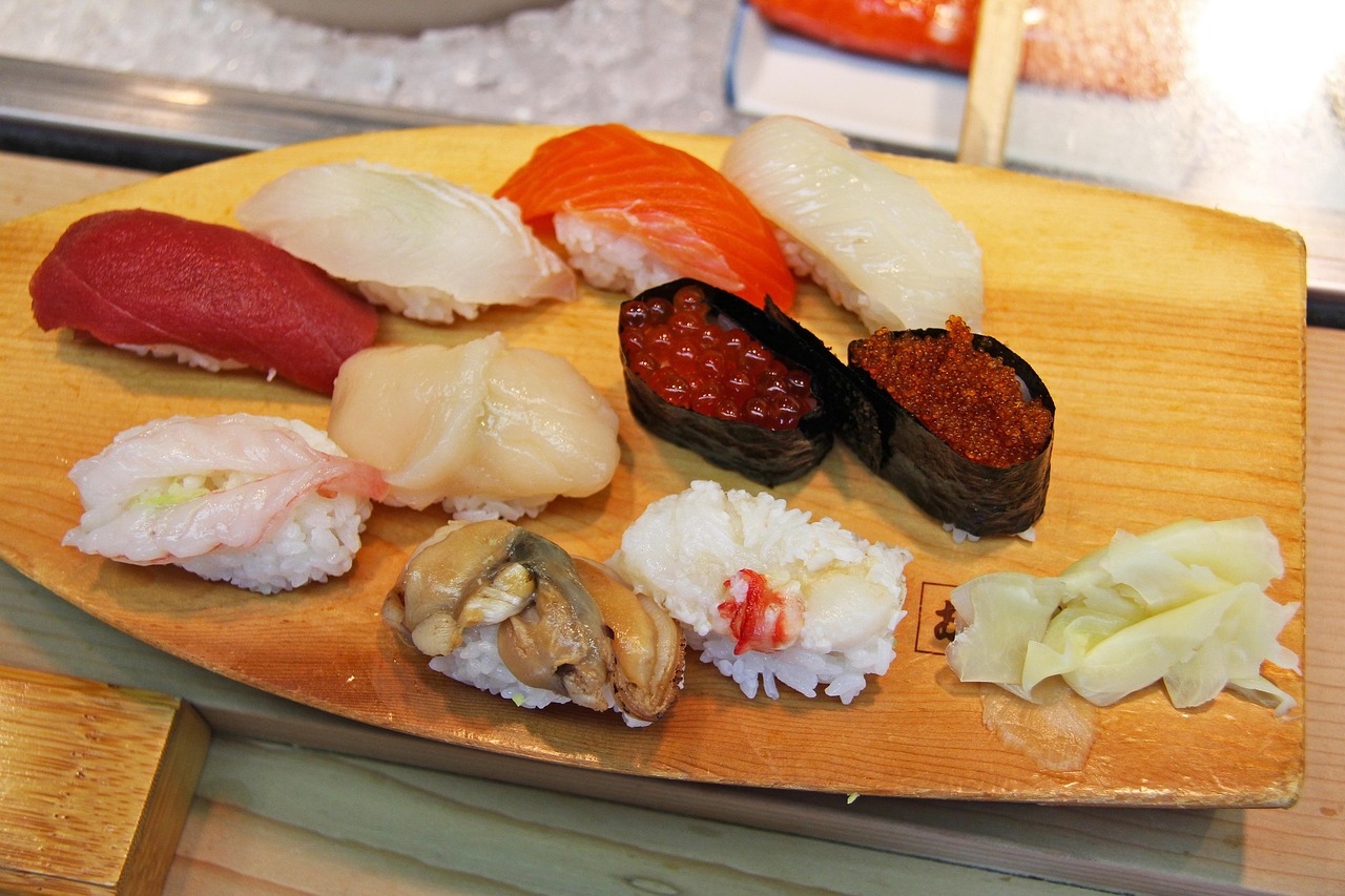 探索日本美食之旅，从寿司到拉面的味觉盛宴