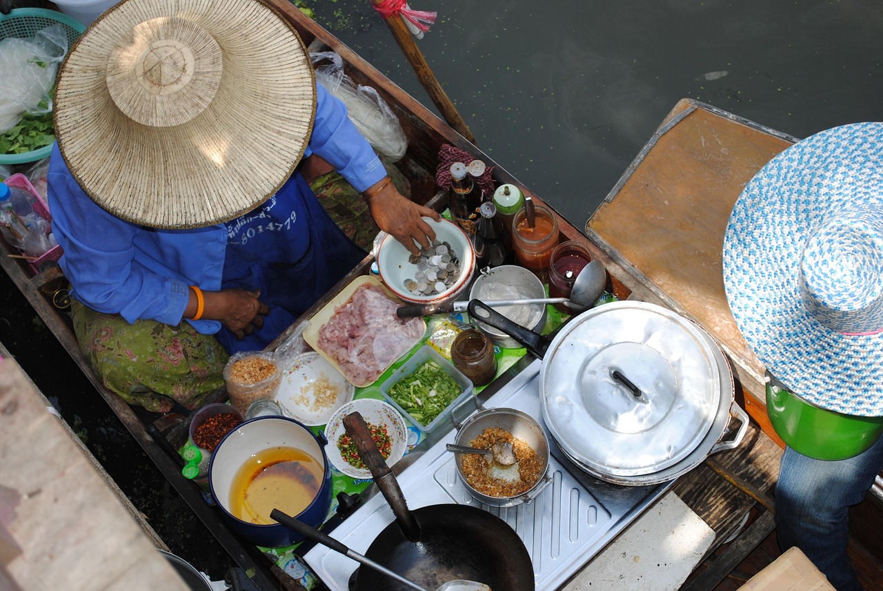 泰国曼谷，探索街头巷尾的特色美食