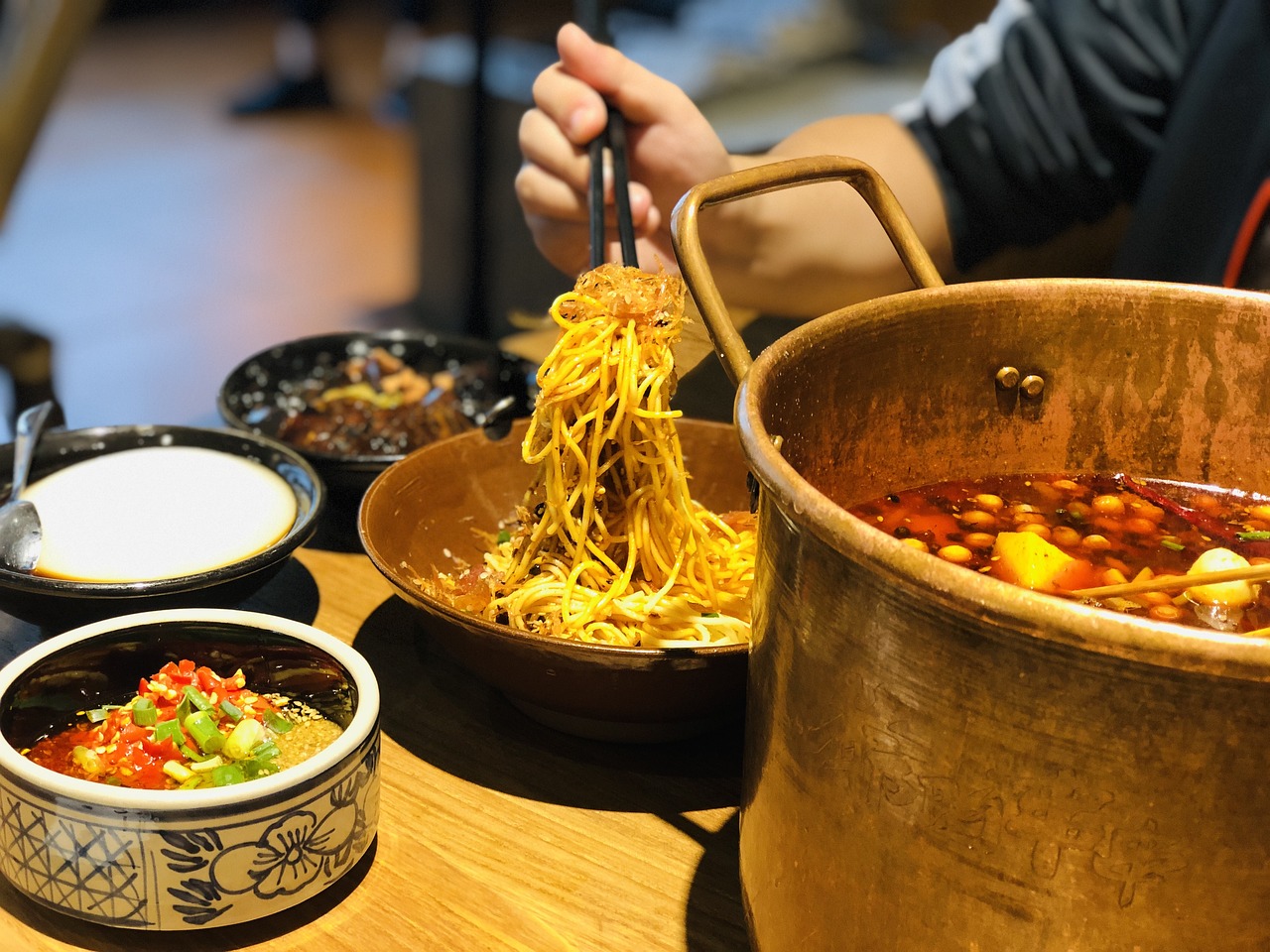 四川传统美食简笔画